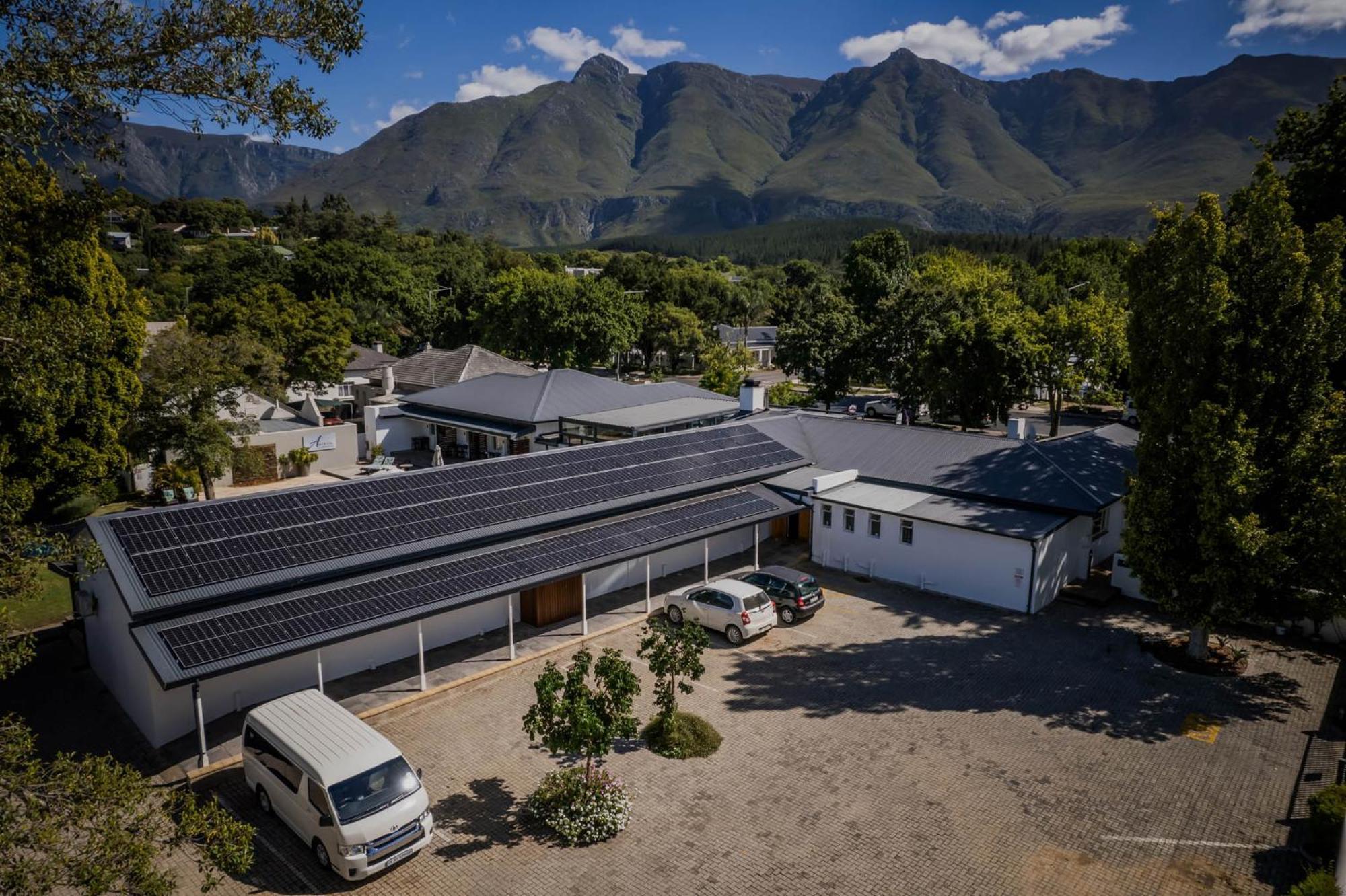 Aan De Eike Guest House Swellendam Exterior foto