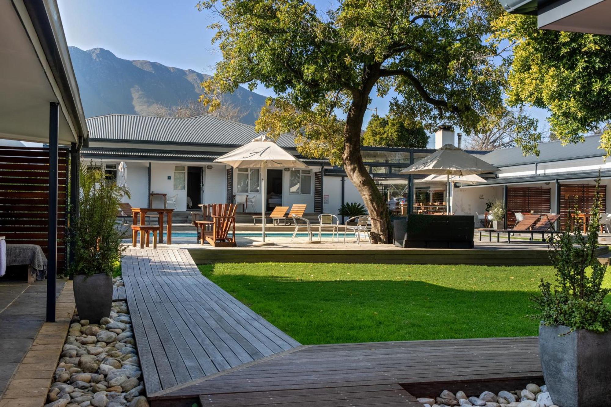 Aan De Eike Guest House Swellendam Exterior foto