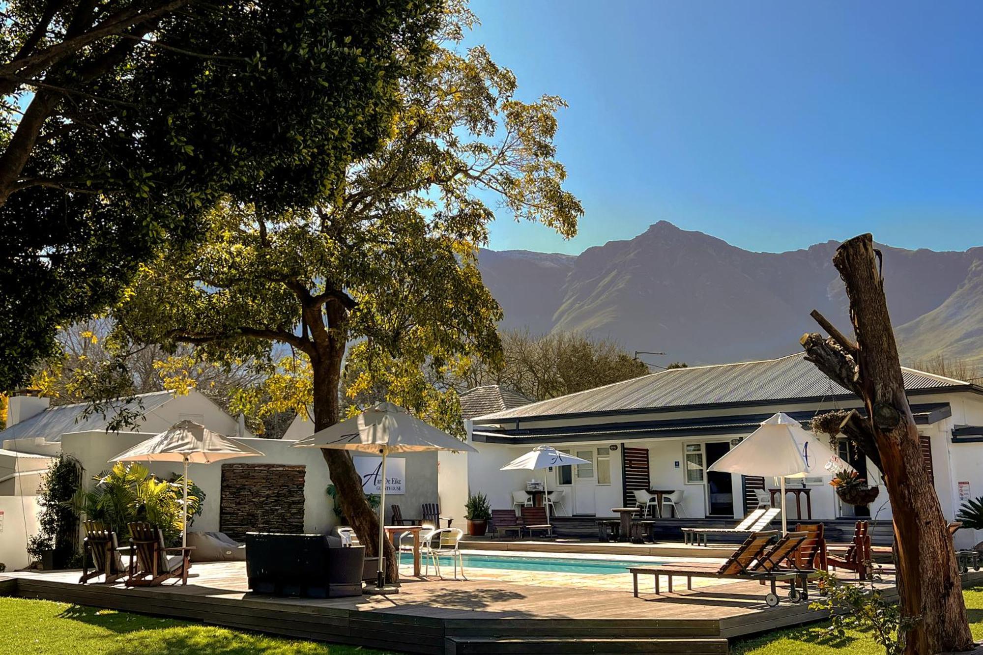 Aan De Eike Guest House Swellendam Exterior foto