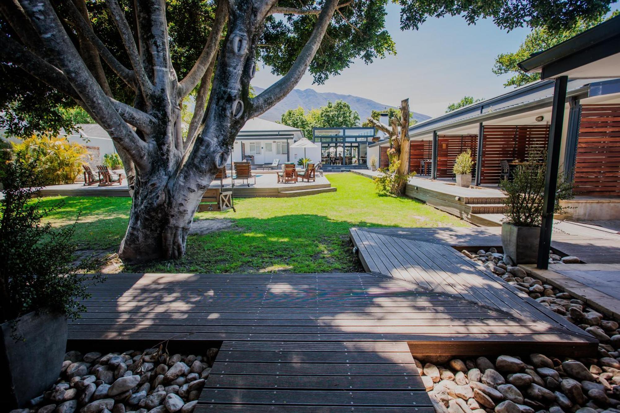 Aan De Eike Guest House Swellendam Exterior foto