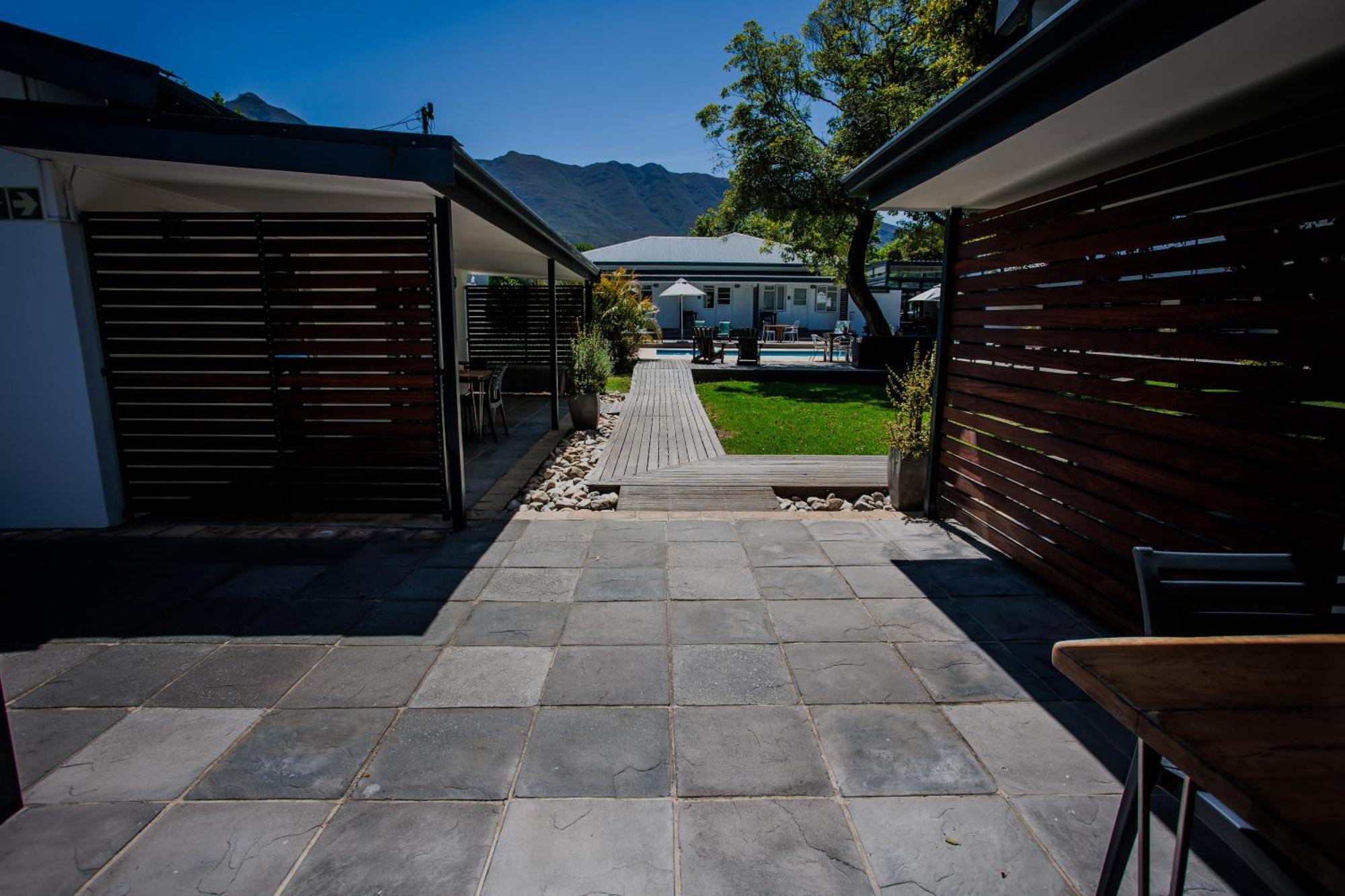 Aan De Eike Guest House Swellendam Exterior foto
