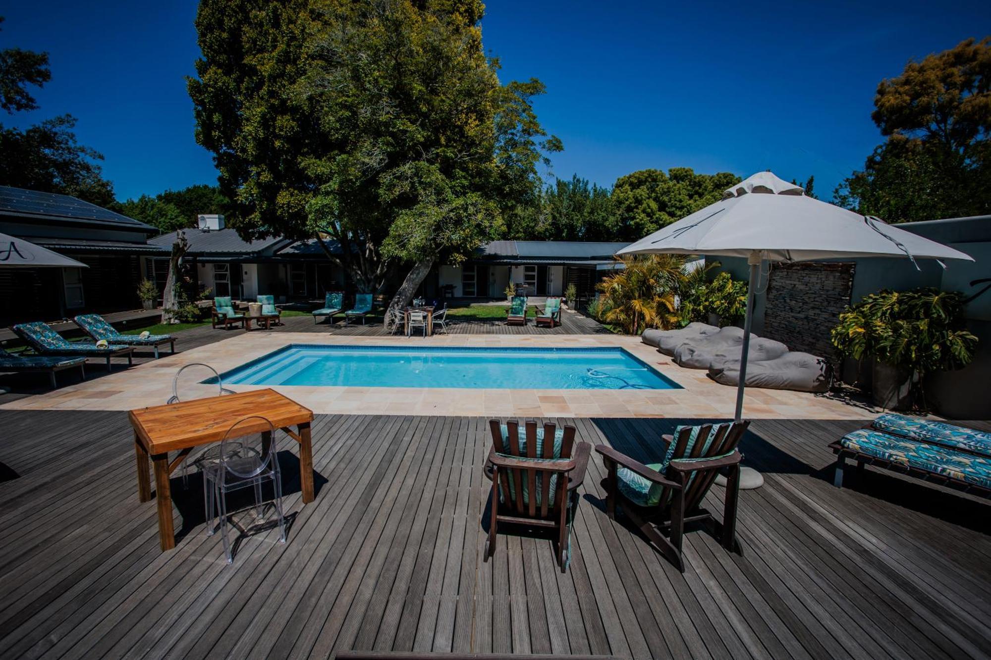 Aan De Eike Guest House Swellendam Exterior foto