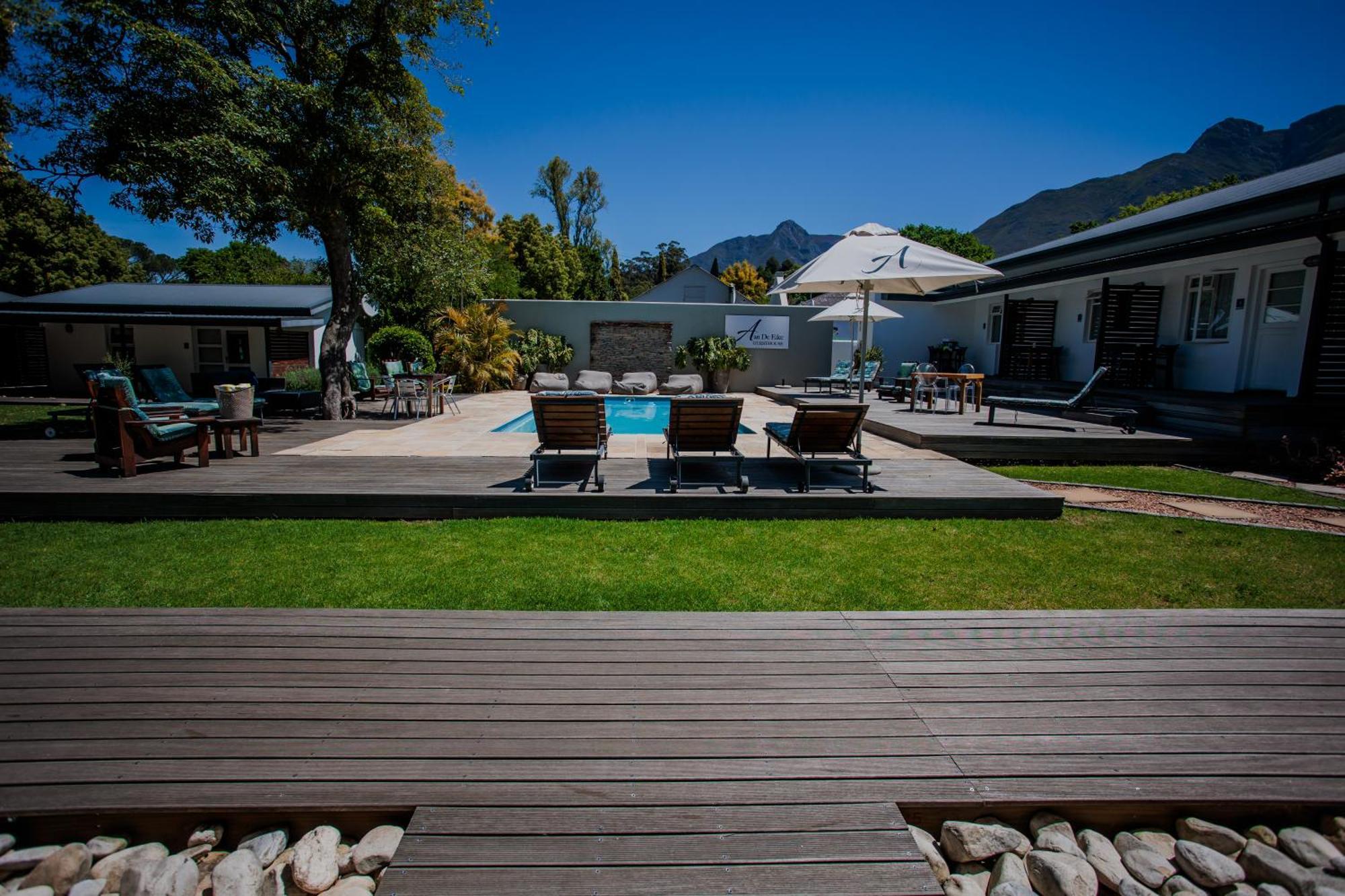 Aan De Eike Guest House Swellendam Exterior foto