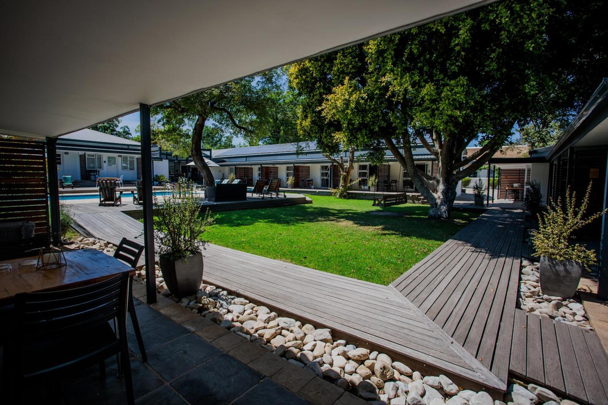 Aan De Eike Guest House Swellendam Exterior foto