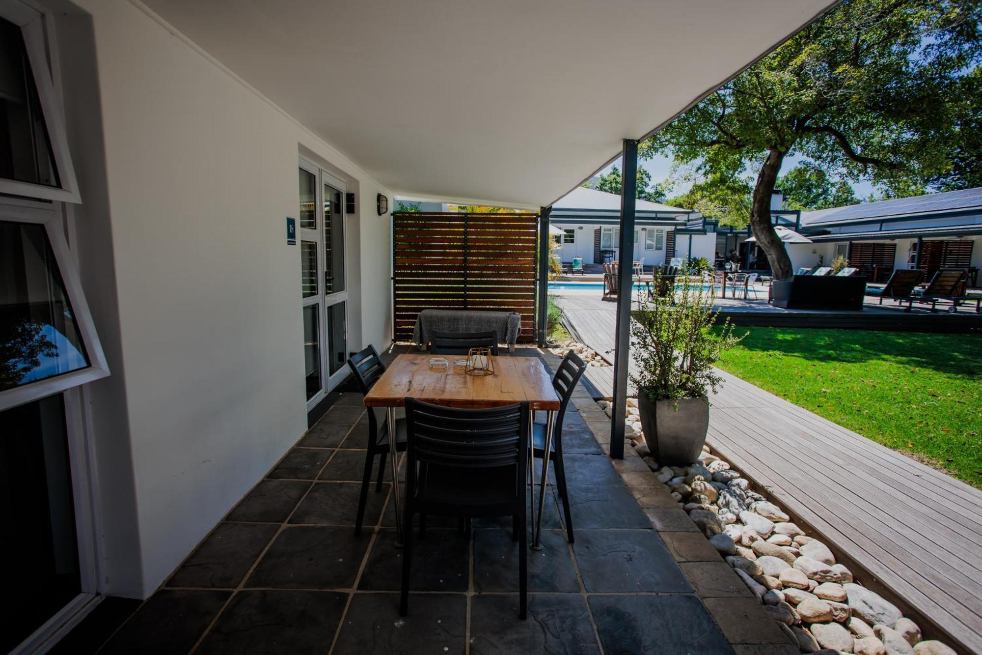 Aan De Eike Guest House Swellendam Exterior foto