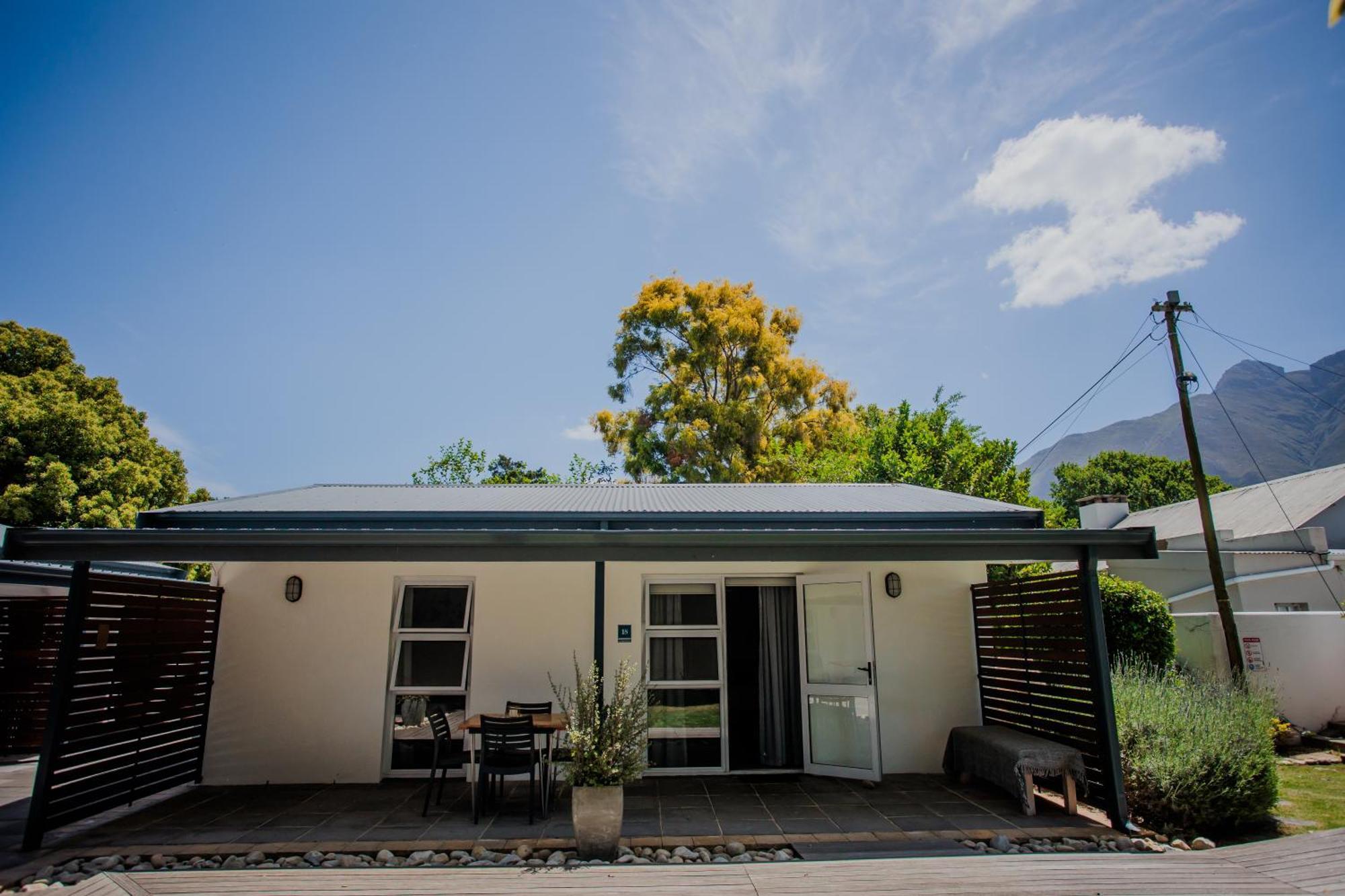 Aan De Eike Guest House Swellendam Exterior foto