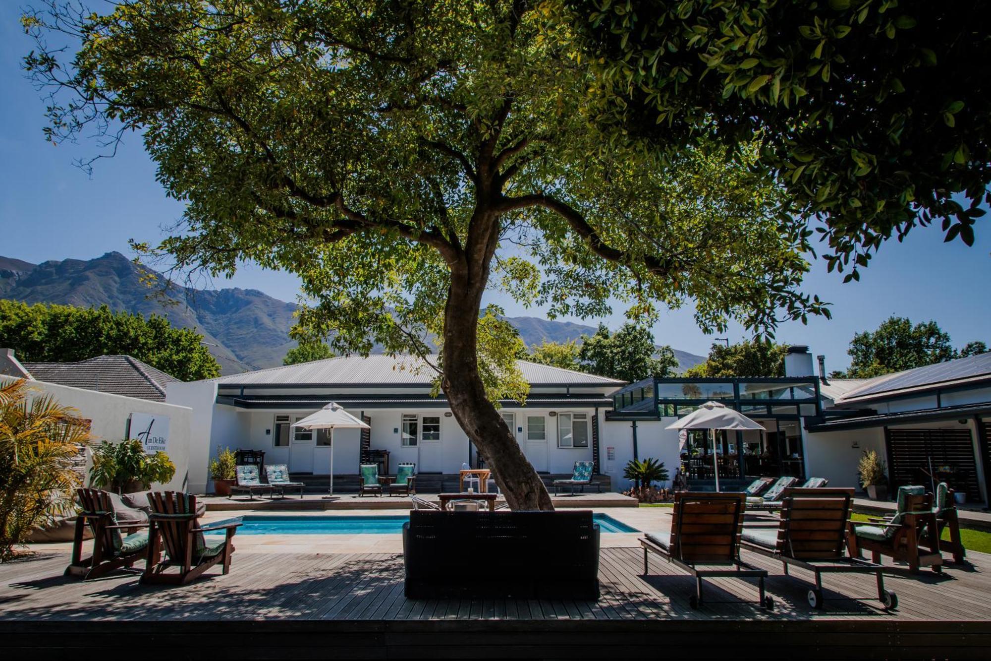 Aan De Eike Guest House Swellendam Exterior foto