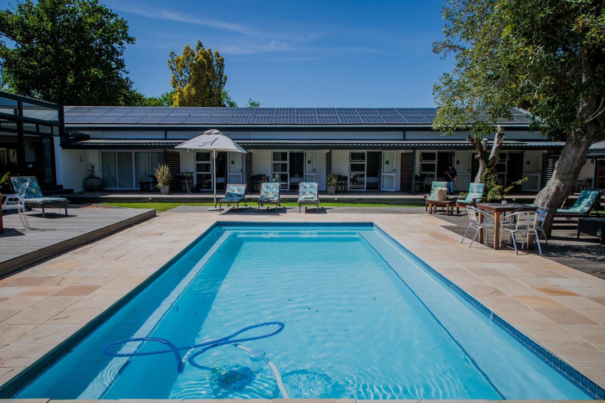 Aan De Eike Guest House Swellendam Exterior foto