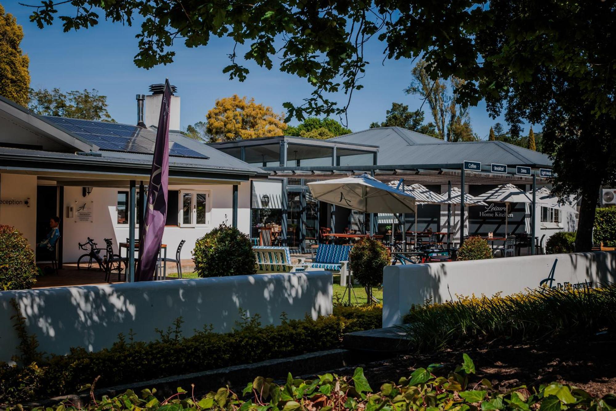 Aan De Eike Guest House Swellendam Exterior foto