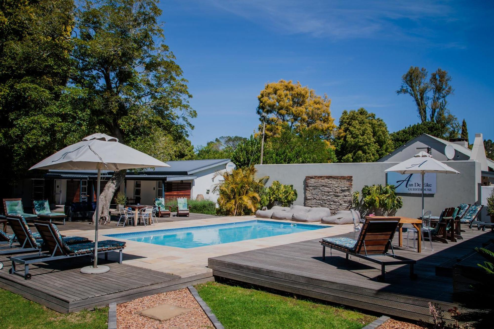 Aan De Eike Guest House Swellendam Exterior foto